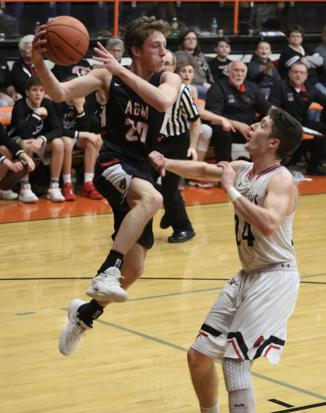 Second team — Jacob Paradee (Jr., G), Central A&M